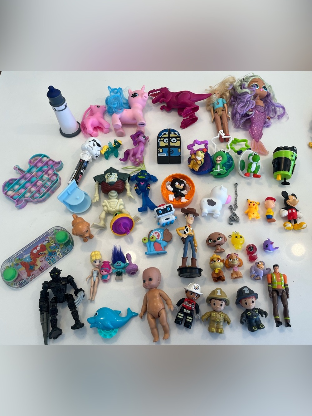 Large Toy Lot